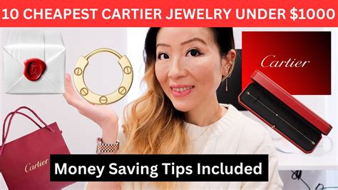 cheapest place to buy cartier jewelry|cartier official store.